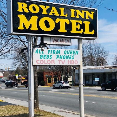 Royal Inn Motel Фронт Роял Екстериор снимка