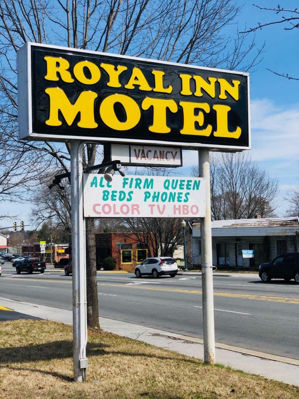 Royal Inn Motel Фронт Роял Екстериор снимка